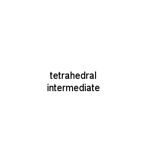 tetrahedral intermediate